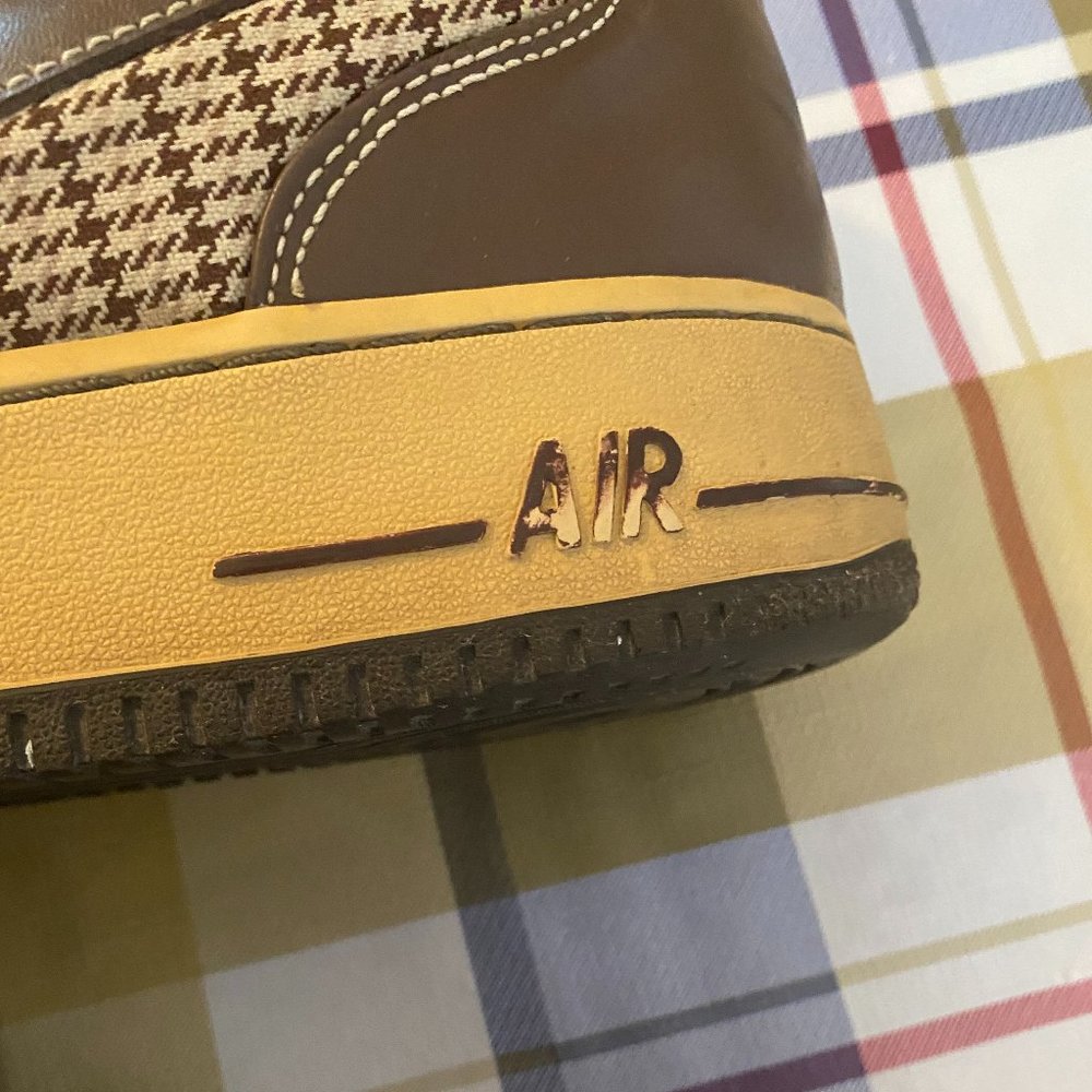 Nike Air Men's Brown Running Shoes Size 12 - Picture 6 of 12